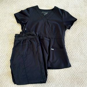 EUC Scrub Set Grey’s Anatomy by Barco